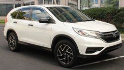 2016 Honda CR-V SE