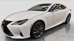 2021 Lexus RC 350 F SPORT