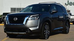 2022 Nissan Pathfinder Platinum