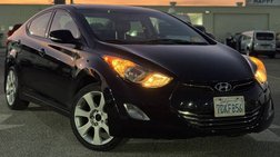 2013 Hyundai Elantra Limited