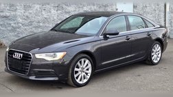 2015 Audi A6 2.0T quattro Premium Plus