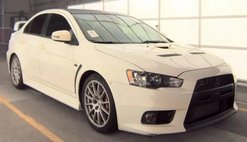 2015 Mitsubishi Lancer Evolution GSR