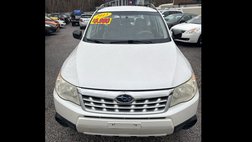 2013 Subaru Forester 2.5X