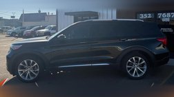 2021 Ford Explorer Platinum