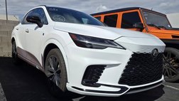 2024 Lexus RX 500h F SPORT Performance