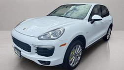 2015 Porsche Cayenne S E-Hybrid