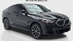 2023 BMW X6 xDrive40i