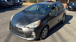 2014 Toyota Prius c 