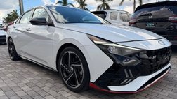 2023 Hyundai Elantra N Line