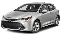 2020 Toyota Corolla Hatchback SE Nightshade Edition