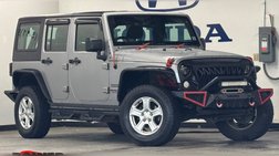 2016 Jeep Wrangler Unlimited Sport RHD
