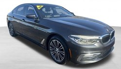 2017 BMW 5 Series 540i