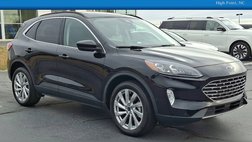 2021 Ford Escape Titanium