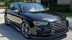 2015 Audi S3 2.0T quattro Premium Plus