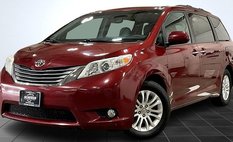 2017 Toyota Sienna XLE