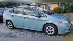 2015 Toyota Prius Three