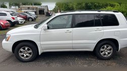 2002 Toyota Highlander Base