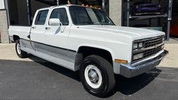 1991 Chevrolet R/V 3500 Series Crew Cab 3+3 Squarebody 4x4