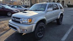 2001 Toyota 4Runner SR5