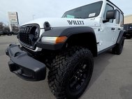 2026 Jeep Wrangler 4-DOOR WILLYS