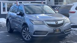 2016 Acura MDX SH-AWD with Technology and AcuraWatch Plus Package