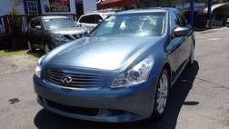 2009 Infiniti G37 Sedan Base