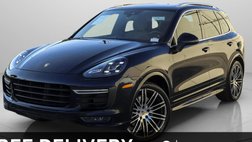 2018 Porsche Cayenne GTS