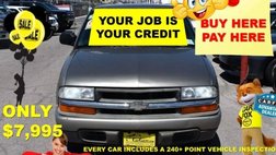 2000 Chevrolet S-10 Base