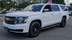 2016 Chevrolet Suburban Shield LS