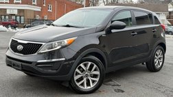 2016 Kia Sportage LX