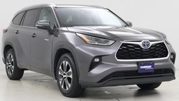 2021 Toyota Highlander Hybrid XLE