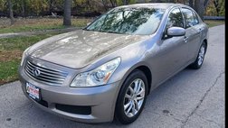 2008 Infiniti G35 x