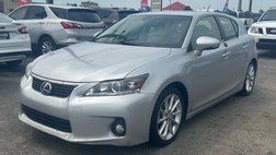 2012 Lexus CT 200h Premium