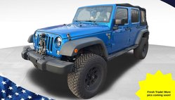 2016 Jeep Wrangler Unlimited Freedom