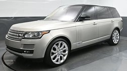 2017 Land Rover Range Rover Supercharged LWB