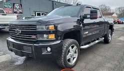 2018 Chevrolet Silverado 2500HD LTZ