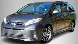 2019 Toyota Sienna XLE 7-Passenger FWD with Auto-Access Seat