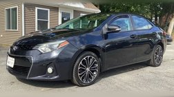 2014 Toyota Corolla S