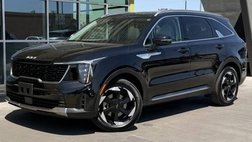 2025 Kia Sorento Hybrid EX