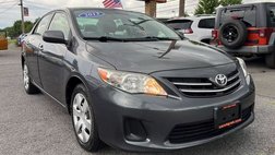 2013 Toyota Corolla LE