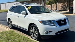 2015 Nissan Pathfinder Platinum
