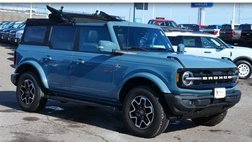 2023 Ford Bronco Outer Banks