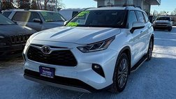 2021 Toyota Highlander Platinum