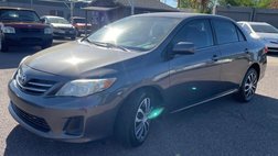 2013 Toyota Corolla LE