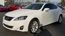 2011 Lexus IS 250 Base