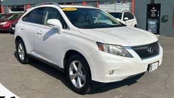 2010 Lexus RX 350 Base