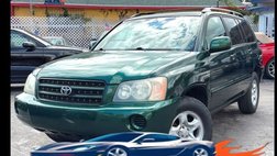 2003 Toyota Highlander Base