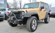 2014 Jeep Wrangler Rubicon