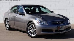 2009 Infiniti G37 Sedan Journey