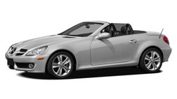 2009 Mercedes-Benz SLK-Class SLK 55 AMG
